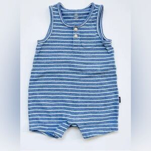Baby Gap striped romper